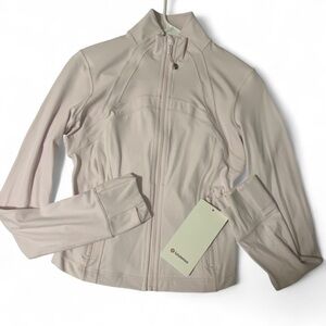 Bliss Pink Lululemon Define Cropped Jacket Nulu